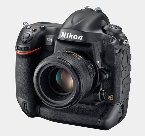 nikon d4 