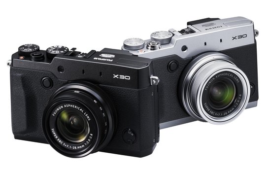 Fujifilm-X30 1