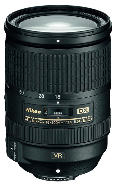 AF-S DX Nikkor 18-300-mm 1