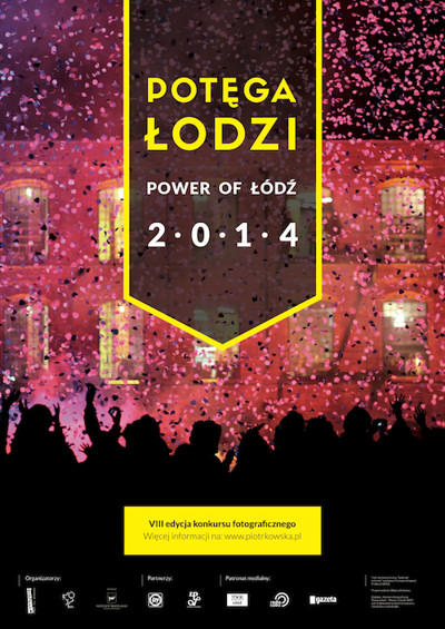  potega lodzi 2014 plakat