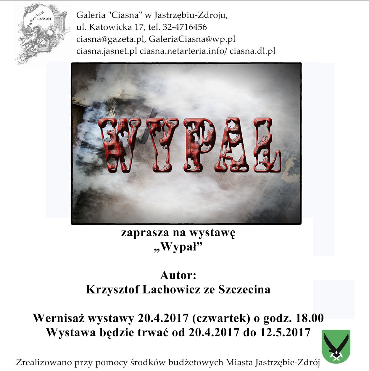 zaproszenie na Wypał