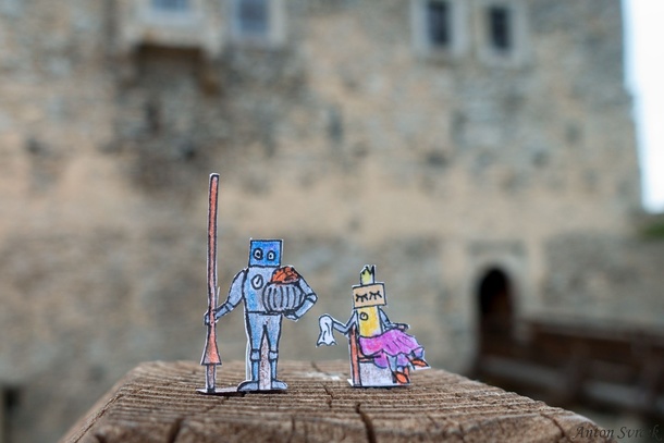 Svrcek - 10 - Knight tournament at Kašperk castle